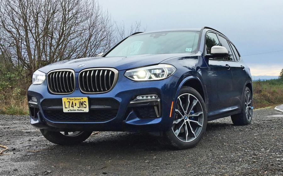 BMW X3 M40i (NA) '2018